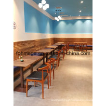 O restaurante japonês que janta a mobília ajustou-se em Guangzhou (FOH-RTC04)